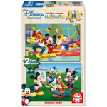 Puzzle 16 Piese cu Mickey Mouse Educa EDU_14181