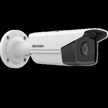 Camera IP de exterior Hikvision, 8MP 4K, 2.8 mm, Acusense, IR80m, DS-2CD2T83G2-4I(2.8mm), Hikvision