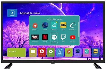 Televizor LED 98 cm NEI 39NE4505 HD Smart TV 39NE4505