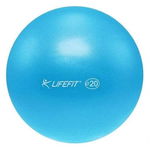 Minge fitness Lifefit Overball 25cm, albastru deschis, DHS