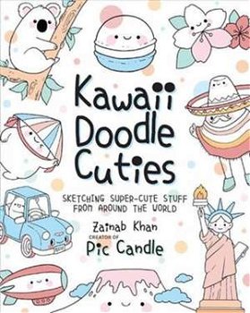 Kawaii Doodle Cuties, Pic Candle