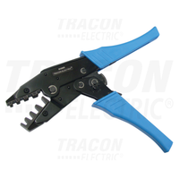 Presa de sertizat tub de capat izolat, neizolat si dublu 9039BR 10-35mm2 or max. 2x16mm2, Tracon