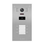 Videointerfon de exterior Slinex MB-06CRHD, RFID, 6 familii, EM, 2 MP, IR 1.5 m, 1000 utilizatori, montaj ingropat, Slinex