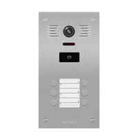Videointerfon de exterior Slinex MB-06CRHD, RFID, 6 familii, EM, 2 MP, IR 1.5 m, 1000 utilizatori, montaj ingropat, Slinex
