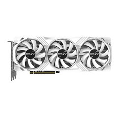 Placa video PNY GeForce RTX 4070 Ti LED Verto White 12GB GDDR6X 192-bit DLSS 3.0