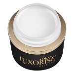 Gel UV Constructie Unghii RevoFlex LUXORISE 30ml, White, LUXORISE