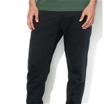 Nike, Pantaloni de trening cu buzunare laterale Sportswear Club, Negru, XL