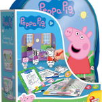 Kit creatie cu ghiozdanel - Peppa Pig