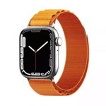 Curea Ceas W037 Apple Watch 1   2   3   4   5   6   7   8   SE   Ultra (42 mm   44 mm   45 mm) Portocaliu
