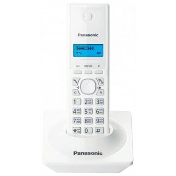 Panasonic Telefon DECT KX-TG1711FXW Alb, Panasonic