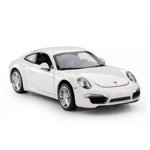 Masina metalica - Porsche 911, Alb | Rastar, Rastar
