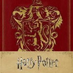 Agendă nedatată liniată Harry Potter, Gryffindor (Cadouri Harry Potter Gryffindor - Insight Editions)