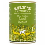 Hrana umeda pentru caini Lily's Kitchen Lamb Hotpot 400g, Lily's Kitchen