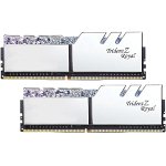 Kit Memorie G.Skill Trident Z Royal RGB Silver 16GB, DDR4-3600MHz, CL17, Dual Channel
