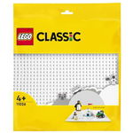 Nou! LEGO® Classic Placa de baza alba 11026