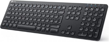 Tastatura Wireless iClever, negru, Bluetooth 5.1