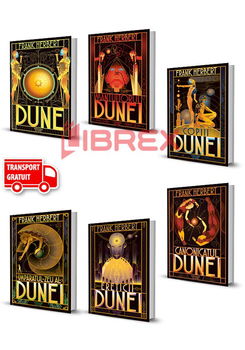 Pachet Dune, seria originala, 6 volume