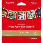 Canon 2311B070 hârtii fotografică Alb Glasată