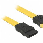 82854, Cable SATA Extension - SATA extension cable - 50 cm, DELOCK