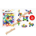 Set 68 piese constructii, 