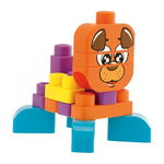 Jucarie App Set 40 Piese Constructie 2D Ferma Animalelor
