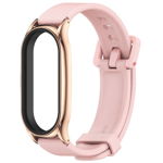 Bratara Fitness Icon Pro compatibila cu Xiaomi Mi Band 5/6/6 NFC Pink, TECH-PROTECT