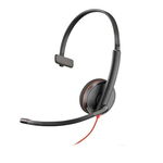 Casca Call Center Plantronics Blackwire C3210 USB-A, SINGLE UNIT (209744-22)