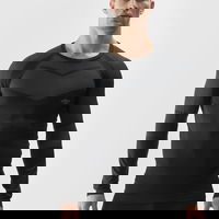 Lenjerie termoactivă fără cusături (bluză) pentru bărbați - neagră, 4F Sportswear Lenjerie termoactivă fără cusături (bluză) pentru bărbați - neagră, 4F Sportswear