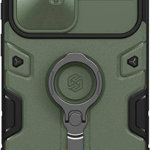 Nillkin CamShield Armor Pro case for Samsung Galaxy S23 Ultra (dark green), Nillkin