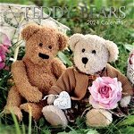 Teddy Bears - 2024 Square Wall Calendar 
