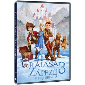 Craiasa Zapezii 3: Foc si gheata / Snow Queen 3: Fire and ice [DVD] [2016]