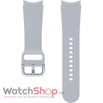 Curea Originala Galaxy Watch 4 40mm (S/M) Samsung Sport Band Silver