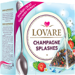 Ceai Lovare Champagne Splashes, 15 pliculete, 30 g