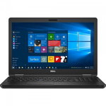 Laptop DELL, LATITUDE 5580,  Intel Core i5-7300U, 2.60 GHz, HDD: 128 GB SSD, RAM: 8 GB, video: Intel HD Graphics 620, webcam, DELL