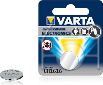 Baterie Varta CR1616 3V litiu blister 1 baterie, Varta