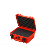 Hard case Orange MAX300 fara bureti pentru echipamente de studio, Plastica Panaro
