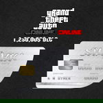 Gift Card Rockstar GRAND THEFT AUTO ONLINE: GREAT WHITE SHARK CASH CARD