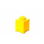 Cutie depozitare LEGO 1 galben, Lego