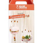 Graine Creative kit de bricolaj Colour Hangings Kit, Graine Creative