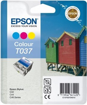 Epson Cartus T037 Tri-Color