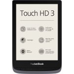 eBook Reader PocketBook Touch HD 3 6inch 16GB LED WiFi SMARTlight Metallic Grey pb632-j-ww
