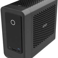 Desktop PC Zotac ZBox Magnus, Intel 265 20 C / 20 T, 1.8 GHz - 5.3 GHz, fara memorie, fara stocare, NVIDIA GeForce RTX 5060 Ti 8 GB, Fara sistem de operare