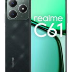 Telefon Mobil Realme C61, Procesor Unisoc Tiger T612, Ecran IPS LCD 6.78inch, 6GB RAM, 128GB Flash, Camera 32MP, Wi-Fi, 4G, Dual Sim, Android (Verde inchis), Realme