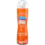 Lubrifiant Warming Lube, 50 ml, Durex