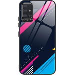 Husa Color Glass Pattern 4 Multicolor SAMSUNG Galaxy A71