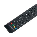 Telecomanda TV compatibila Vortex, VLED-24-32-40, LEDV-40CK308, 32CK600, Culoare neagra, Baterii Incluse