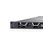 Sistem Server Dell PowerEdge R640 - Rack 1U Intel Xeon Silver 4214 10C/20T 2.2 GHz, up to 3.2 GHz, 32GB (2x16GB) DDR4 RDIMM, 480GB SATA Hot-plug PS 2x 750W