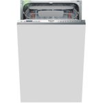 Hotpoint Masina de spalat vase incorporabila LSTF 9M116 CL, 10 seturi, 9 programe, 45 cm, clasa A+