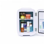 Mini frigider cosmetic lila 4L, Meloni