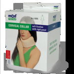 Guler cervical cu fixare usoara si tija de sustinere Nr. 2, 1 bucata, MedTextile, MedTextile